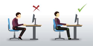 Quelle serait la position optimale au bureau ?